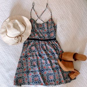 Spaghetti Strap Dress